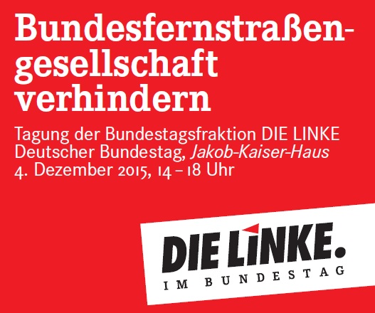 Logo LINKE - Bundesfernstraßengesellschaft Tagung
