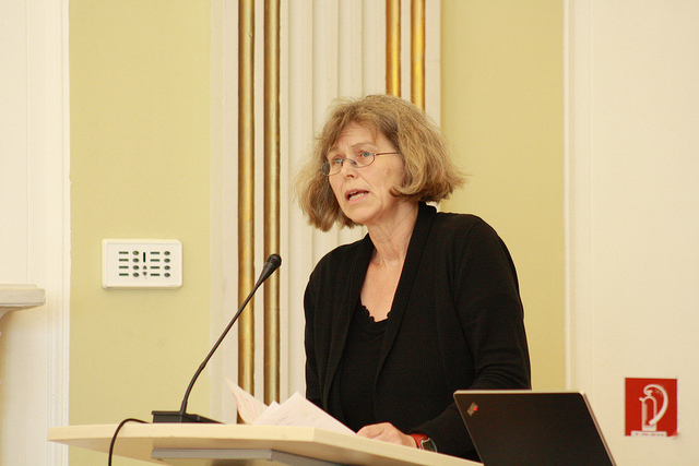 MdEP Sabine Wils in Schwerin (25. Juni 2011), Foto: Bianca Bodau