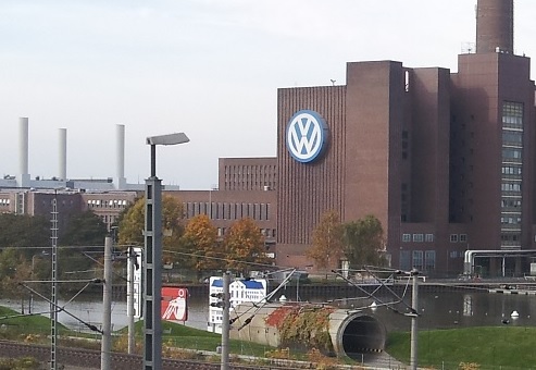 VW Werk Wolfsburg kl