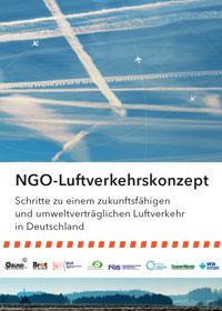 Cover des NGO-Luftverkehrskonzeptes