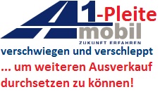 A1 mobil Pleite