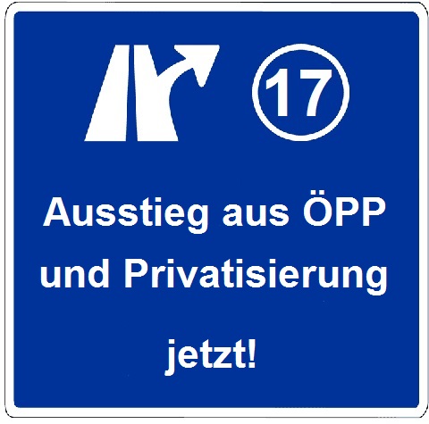 autobahn ausfahrt ÖPP