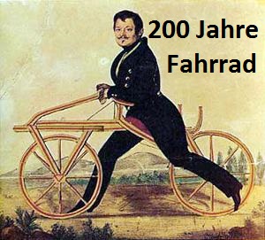 Drais 200 Jahre Fahrrad