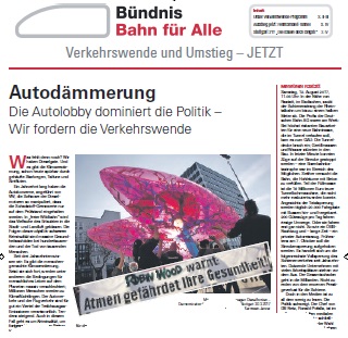 BfA Verkehrswendezeitung