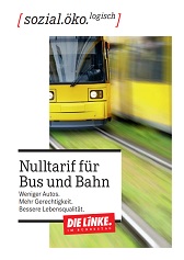 Faltblatt Nulltarif