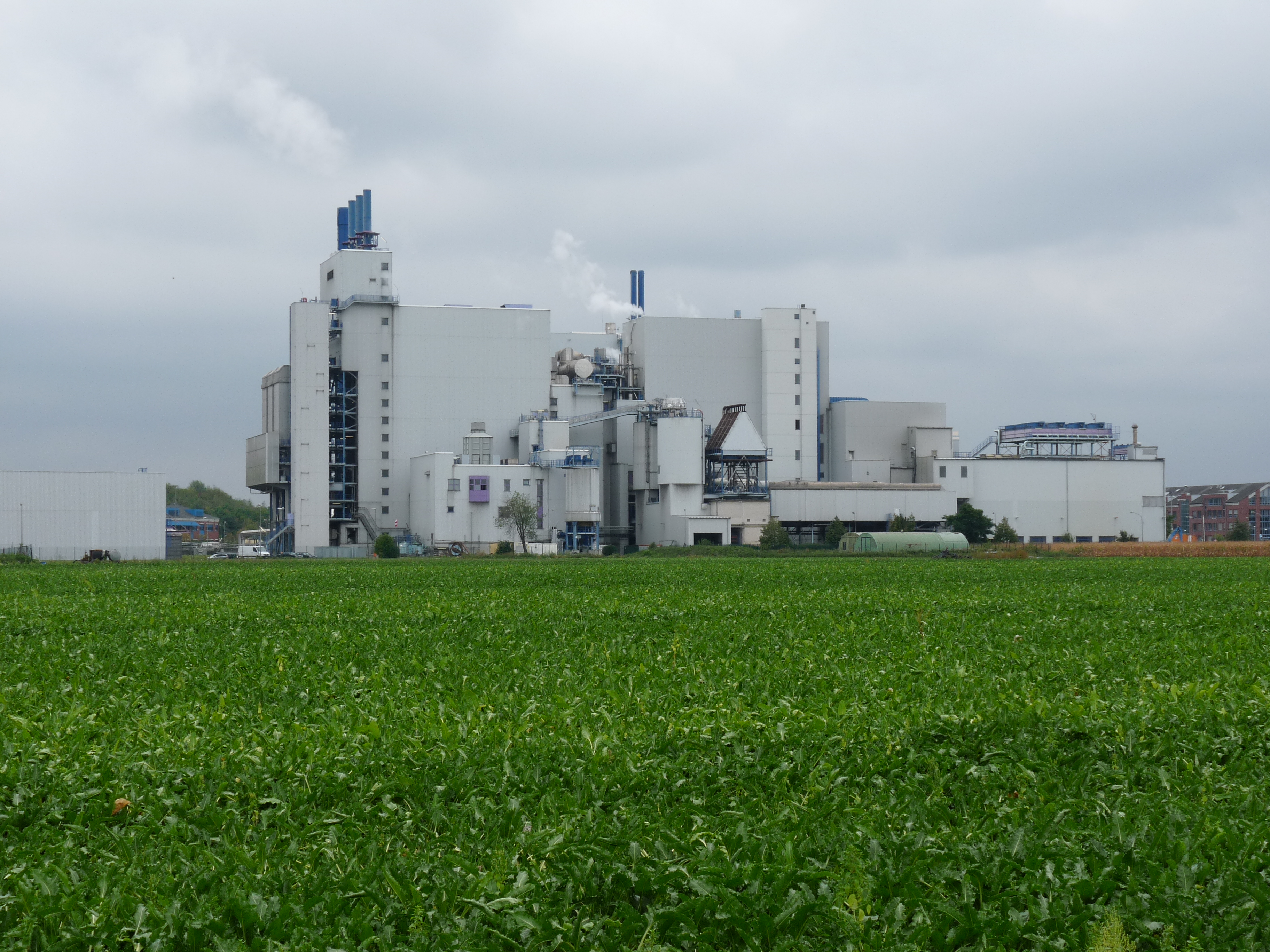 Müllverbrennungsanlage, Foto: Dieter Schütz, pixelio.de