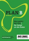 Cover der Broschüre PLAN B-konkret Boden