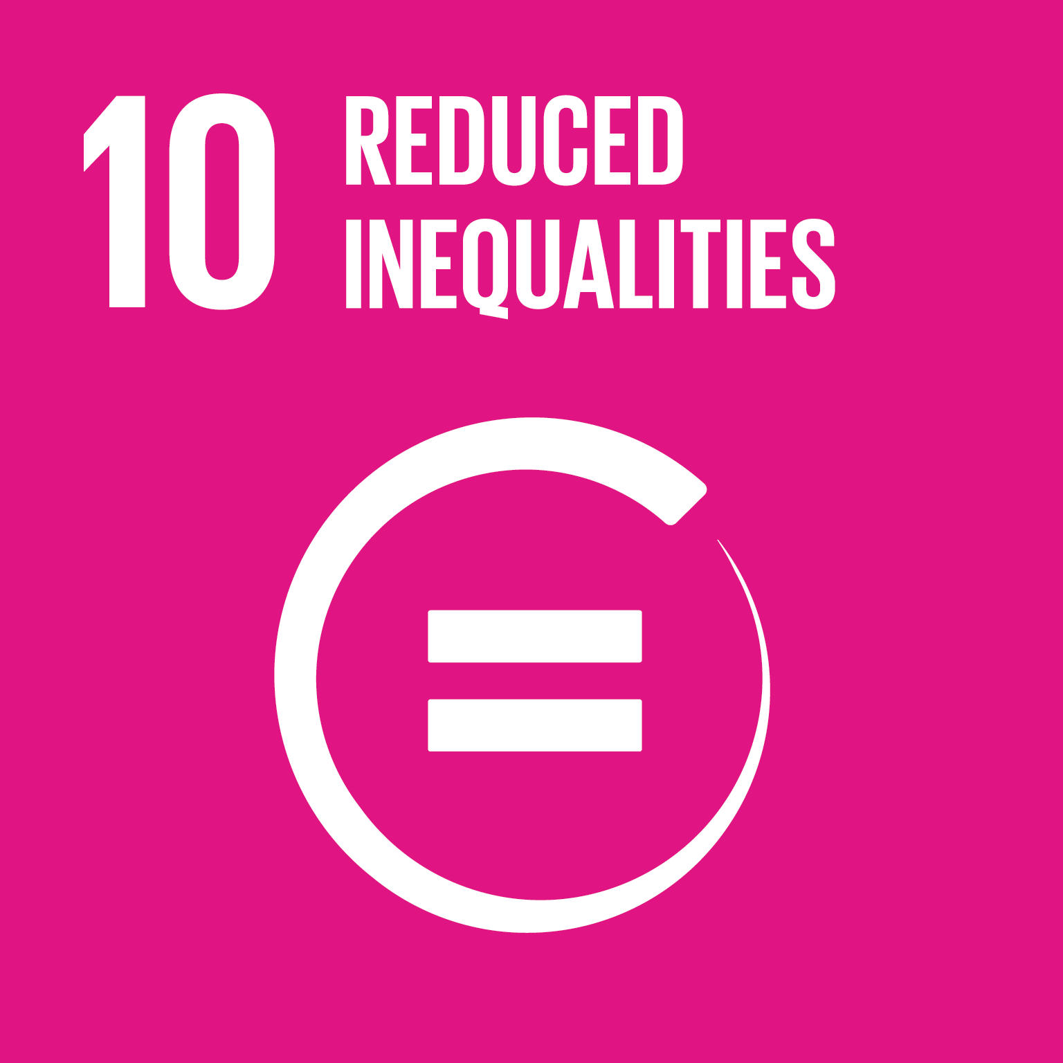 SDG 10: Weniger Ungleichheiten