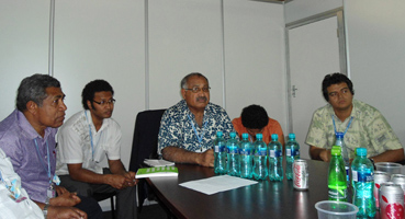 Fidschi-Delegation