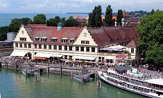 Bleibt erhalten: der Inselbahnhof in Lindau